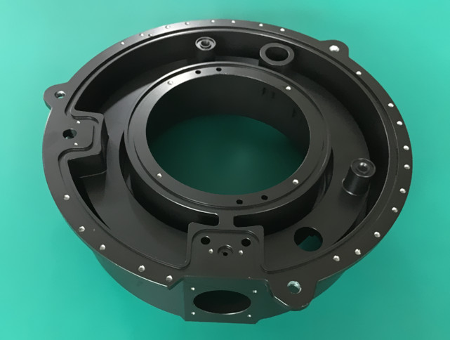 Composite processing precision parts